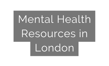Mental Health Resources in London